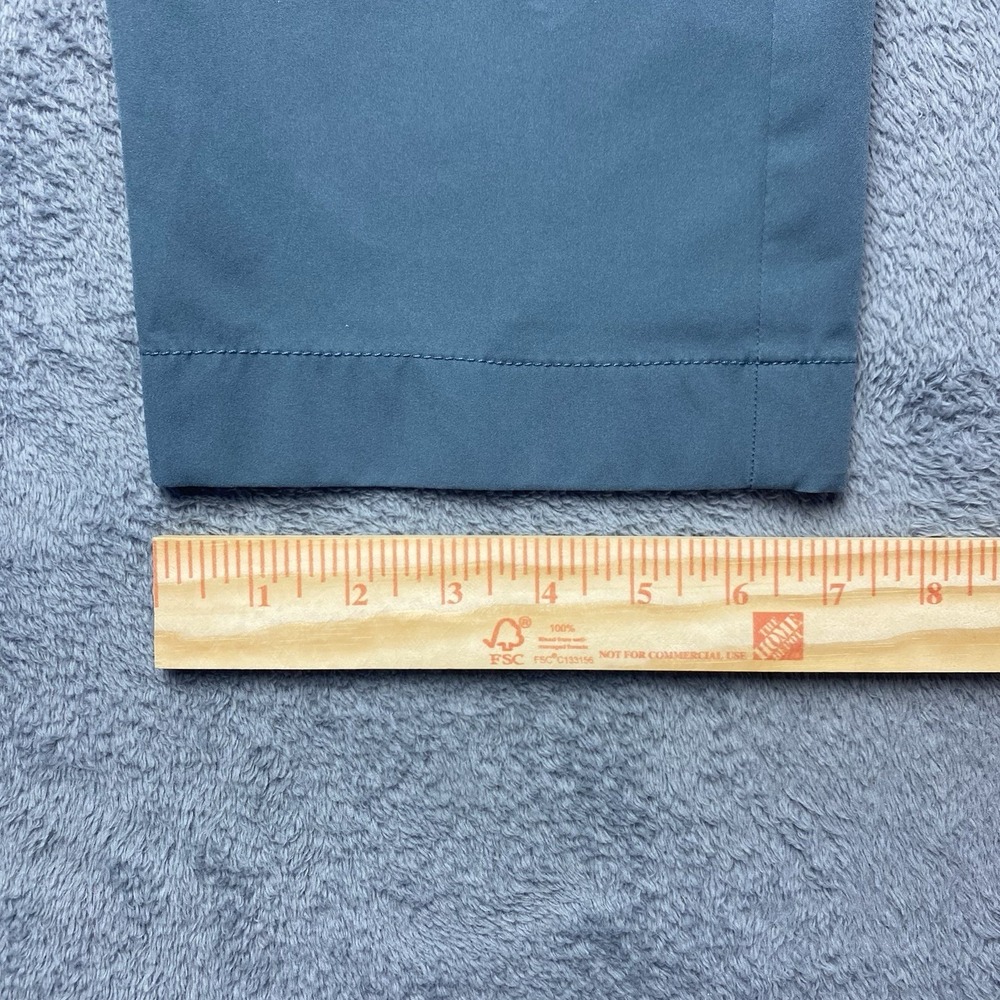 J Crew Slim Fit Tech Performance Flex Pants Mens 32x30 Gray Stretch - Picture 8 of 9